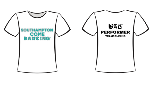 Southampton Come Dancing T-Shirt